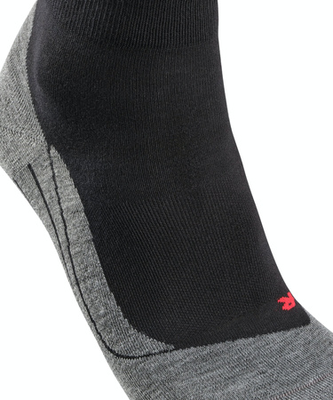 Wyprzedaż - Skarpety damskie krótkie FALKE RU4 Endurance Short Women black-mix (16706-3010)