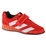 Buty treningowe męskie adidas Adipower Weightlifting 3 M pomarańczowe do podnoszenia ciężarów (GY8924)