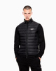 Kamizelka męska puchowa EA7 Emporio Armani ocieplana bezrękawnik czarny (8NPQ06-PNGPZ-1200)