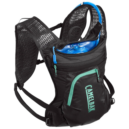 Kamizelka rowerowa damska CamelBak Women's Chase Bike Vest z systemem wentylacji i elementami odblaskowymi czarna (C2415/001000)