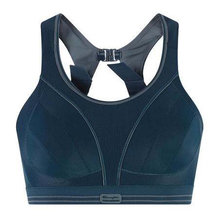 Stanik Shock Absorber Ultimate Run Bra Niebieski (U10046-BS539)