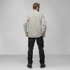 Koszula z długim rękawem męska Fjällräven Sörmland Lite Flannel Shirt M Chalk White-Dark Navy (F88399-113-555)