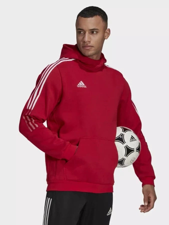 Bluza męska adidas TIRO21 SW HOOD red (GM7353)