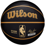 Piłka do koszykówki Wilson NBA Team City Collector Toronto Raptors Ball (WZ4016428ID)