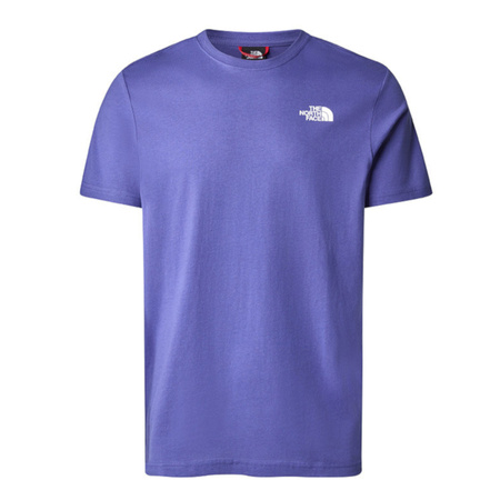 Koszulka The North Face M S/S REDBOX TEE Fioletowy (NF0A2TX2I0D)