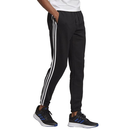Spodnie adidas Essentials Tapered Elasticcuff 3 Stripes Pant M (GK8822)
