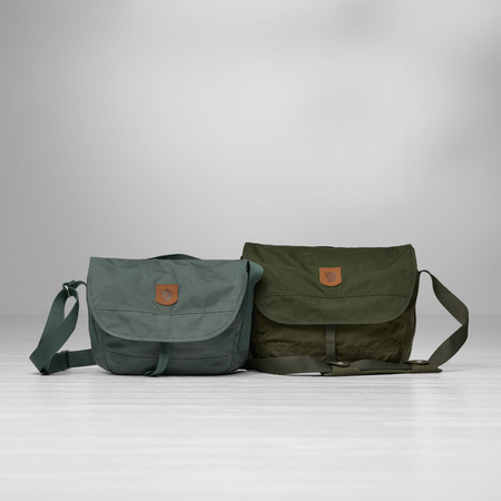 Torba na ramię damska/męska Fjällräven Greenland Shoulder Bag Deep Forest zielona (F23154-662)