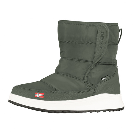 Wodoodporne buty zimowe Trollkids Kids Kongsberg Winter Boots dla chłopca/dziewczynki (673-323)