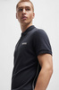 Wyprzedaż - Koszulka Polo męska BOSS Paule BLU koszulka slim fit granatowa (50512789-402)