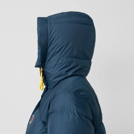 Kurtka puchowa ocieplana damska Fjällräven Expedition Down Jacket W Navy (F89029-560)