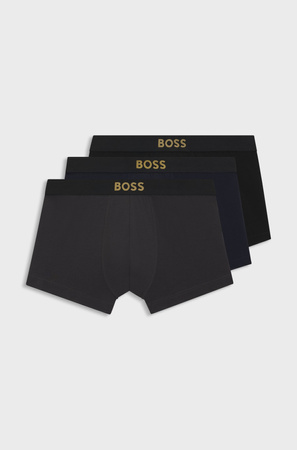 Boss Bodywear Trunk 3P MULTICOLOR (50546764-990)