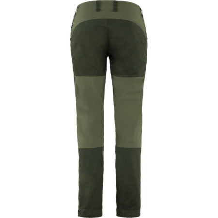 Spodnie damskie Fjällräven Keb Trousers Curved W Deep Forest-Laurel Green (F86705-662-625)