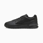 Wyprzedaż - Buty sportowe męskie Puma Graviton 2 lifestyle sneakersy czarne (395378-01)