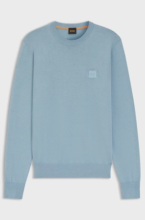 Bluza męska Boss Knitwear Kanovano_S Light/Pastel Blue (50527583-451)