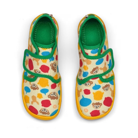 Buty Affenzahn barefoot Slipper Cotton Movy Anniversary  (01398-10059)