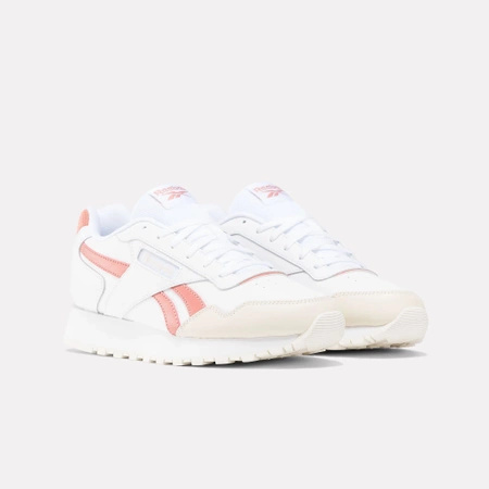 Sneakersy damskie Reebok Glide buty sportowe lifestylowe białe (100201437)