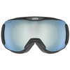 Gogle narciarskie damskie/męskie Uvex Downhill 2100 CV snowboardowe sportowe czarne (55/0/398/2030)