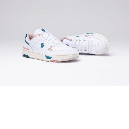 Tenisówki damskie sportowe K-Swiss Match Pro LTH buty sneakersy białe (98905-980-M)