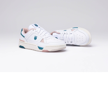 Wyprzedaż - Tenisówki damskie sportowe K-Swiss Match Pro LTH buty sneakersy białe (98905-980-M)