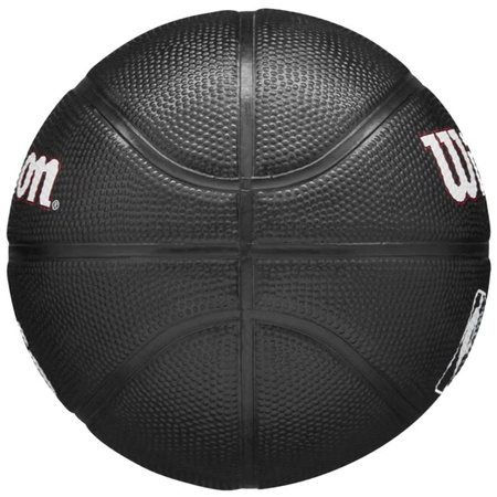Piłka do koszykówki Wilson Team Tribute Philadelphia 76ers Mini Ball  (WZ4017611XB)