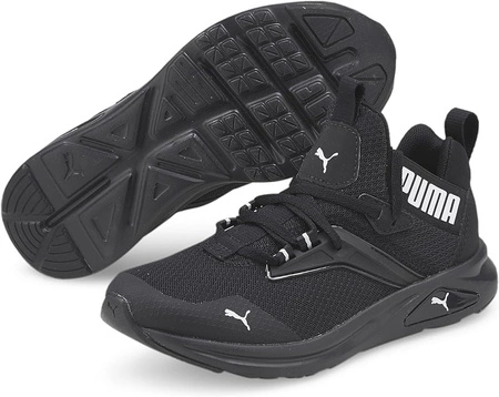 Buty chłopięce PUMA ENZO 2 REFRESH JR czarne (38567702)