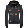 Bluza sportowa męska Geographical Norway Gafont Men 007 z kapturem granatowa (WW6208H/GN/Dark Grey)