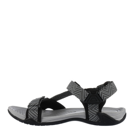 CMP HAMAL HIKING SANDAL GREY-NERO Light Grey (38Q9957-48UR)