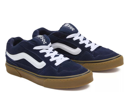 Buty sportowe męskie VANS MN Caldrone DRESS BLUES/GUM granatowe (VN0A5JM2FS1)