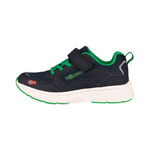 Sneakersy dziecięce dla chłopca/dziewczynki Trollkids Kids Haugesund Sneaker navy/green (270-100)