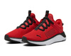Wyprzedaż - Buty sportowe do biegania męskie Puma Softride Astro Slip-On sneakersy czerwone (378799-07)