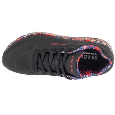 Skechers Uno - Majestic Garden 155583-BKMT Czarne 36 (155583-BKMT)