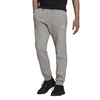 Spodnie męskie dresowe adidas Adicolor Essentials Trefoil luźny krój szare (H34659)