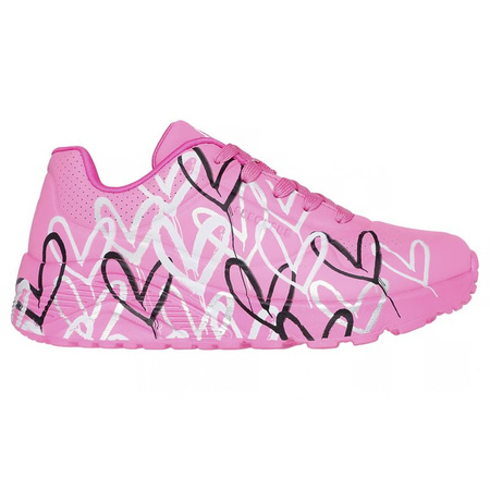 Buty Skechers x JGoldcrown Uno Lite - Metallic Love Jr 314067L-HPMT (1523469)