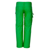 Spodnie zapinane na zamek dziecięce dla chłopca/dziewczynki Trollkids Kids Oppland Pants india green (211-301)