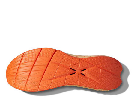 Buty Hoka One One Carbon X 3 M Niebiesko-Pomarańczowe (1123192-CSBB)