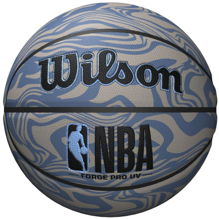 Piłka do koszykówki Wilson NBA Forge Pro UV Ball (WZ2010801XB)