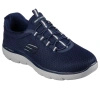 Buty treningowe męskie granatowe Skechers Summits (52811-NVY)