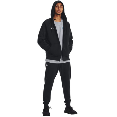 Bluza Under Armour Rival Fleece FZ Hoodie M 1379767 001 (1379767001)