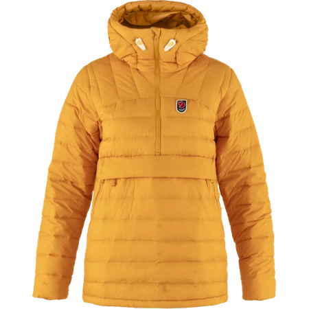 Kurtka puchowa ocieplana damska Fjällräven Expedition Pack Down Anorak W Mustard Yellow (F86376-161)