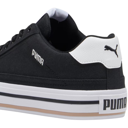 Buty dla dzieci Puma Court Classic czarne (395020 03)