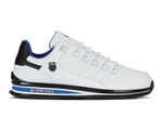 Męskie sneakersy K-Swiss RINZLER GT WHITE/BLUE QUARTZ/BLACK-M (08907-125-M)