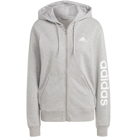 Bluza adidas Essentials Linear Full-Zip French Terry Hoodie W (IC6866)