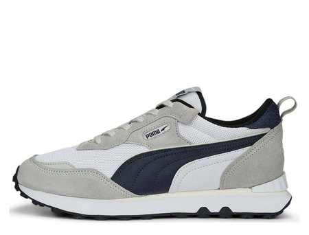 Sneakersy Puma Rider FV Retro Rewind White białe buty sportowe (390168-02)