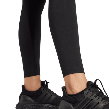 Legginsy damskie adidas Essentials Linear Cotton czarne (JG8621)
