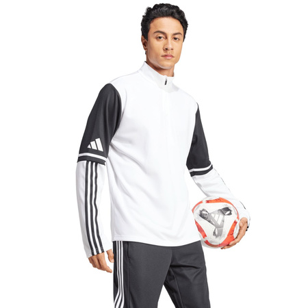 Bluza męska adidas Squadra 25 Training Top biało-czarna (JD2987)
