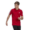 T-shirt męski adidas Performance M 3S SJ T czerwony (GL3736)