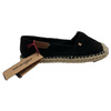 Espadryle damskie Wrangler NANCY C WOMEN LOW oddychające przewiewne czarne (20241049-25Y)