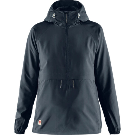 Kurtka softshell damska Fjällräven High Coast Lite Anorak W Navy (F83501-560)