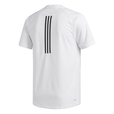 Męska koszulka Adidas Performance FL_SPR Z FT 3ST w kolorze białym (DW9826)