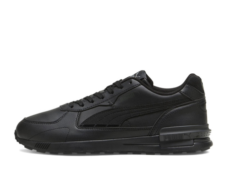 Wyprzedaż - Buty sportowe męskie Puma Graviton 2 lifestyle sneakersy czarne (395378-01)